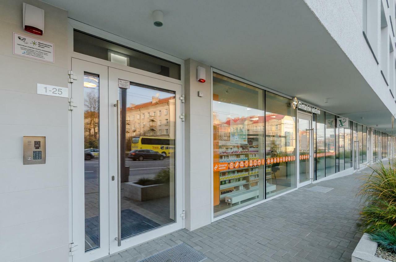 City Studio 1A - Courtyard View VNO Buitenkant foto
